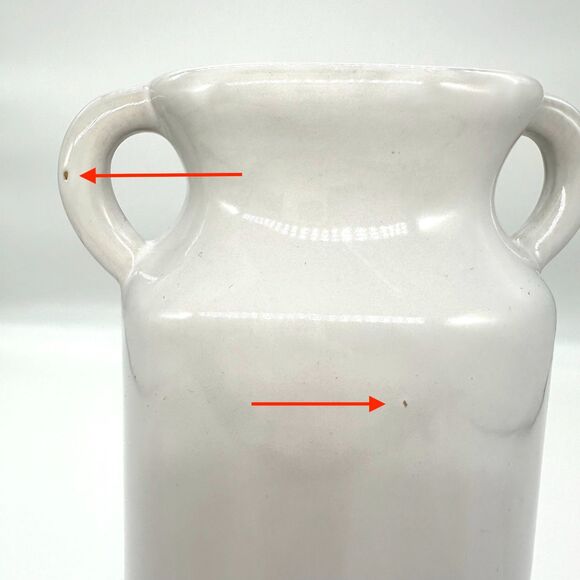 Ashland Laurel English Garden Monogram Letter O Jar Milk Jug Vase Ceramic NEW - Picture 7 of 11